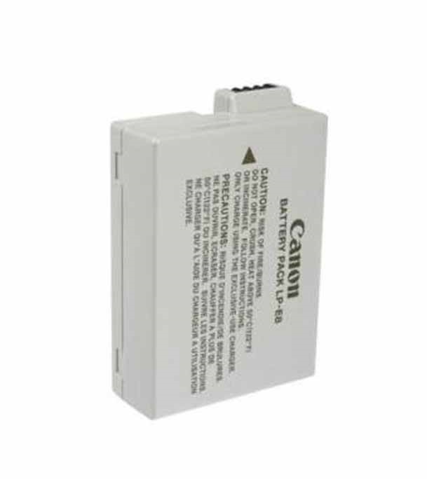 Picture of Canon LP-E8 Battery For 700D, 600D, 650D, 550D, Kiss X7 White