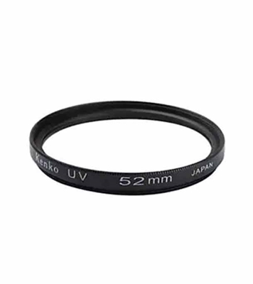 Picture of 52 mm Optical UV Filter Black