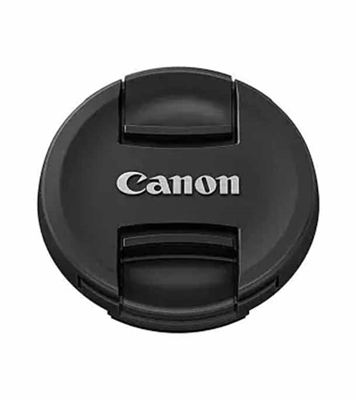 Picture of Canon 58mm Lens Cap for Canon Black