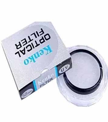 Picture of 52 mm Optical UV Filter Black
