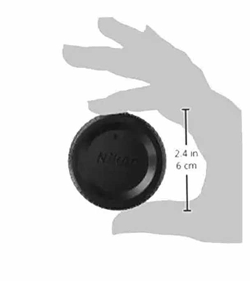 Picture of Nikon Body Cap for SLR Black