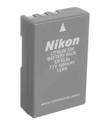 Picture of Nikon EN-EL 9a Battery Black