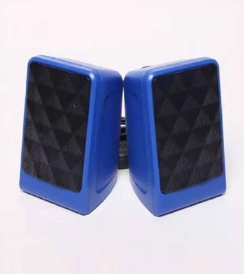 Picture of D10 USB 2.0 Multimedia Mini Speaker Black