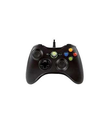Picture of Xbox 360 Wired Controller Black