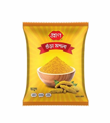 Buy PRAN Turmeric Powder 200gm Online