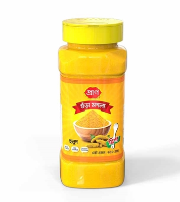 Buy PRAN Turmeric Powder Jar 200gm Online at Best Price
