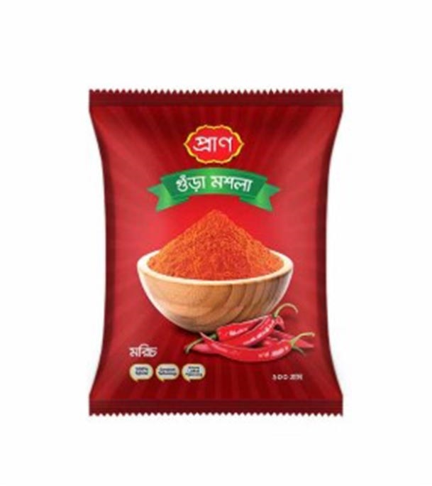 Buy Pran Chili Powder 200gm Online
