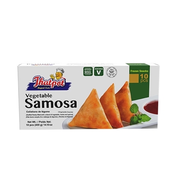 Buy Jhatpot Samosa (Vegetable) 10pcs Online at Best Price