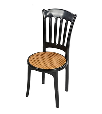 Picture of Classic Crown Chair Black