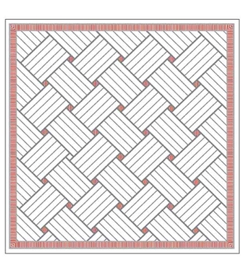 Picture of Fency Ceiling Panel 2'x2'