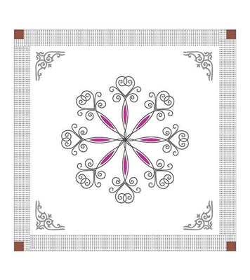 Picture of Flower Ceiling Panel 2'x2'