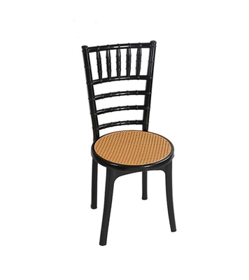 Picture of Classic Art Chair Black