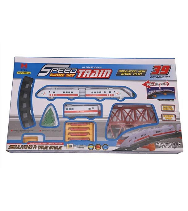 Picture of Battery Operated Big size Simulation Bullet Train for Kids