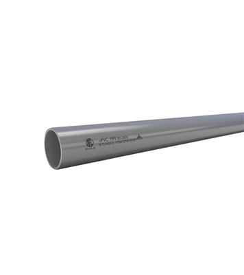 Picture of RFL uPVC Pipe 6inch X 6m Class E* 1 piece