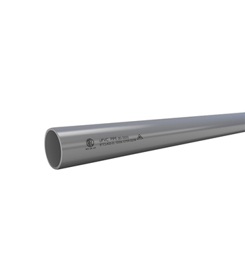 Picture of RFL uPVC Class Pipe 4inch x 6M Class-B* 1 piece