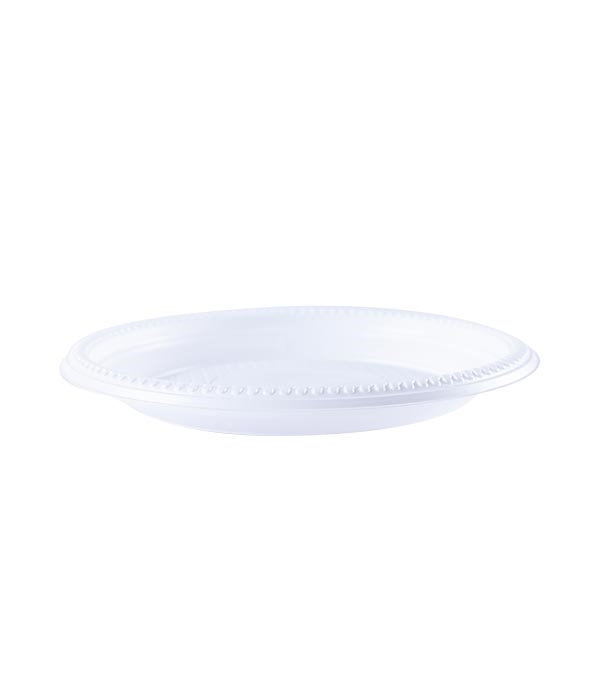 Picture of Plate 50 Pcs Set-18 CM-White