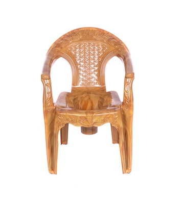 Picture of King Commode Chair W/O Lid Sandal Wood