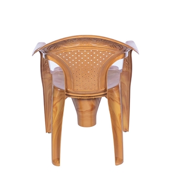 Picture of King Commode Chair W/O Lid Sandal Wood