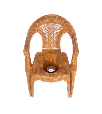 Picture of King Commode Chair W/O Lid Sandal Wood