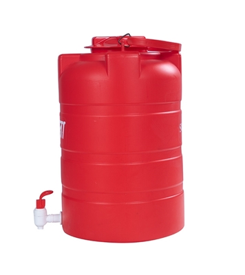 Picture of Sera 20L BLOW Tank with TAP Red