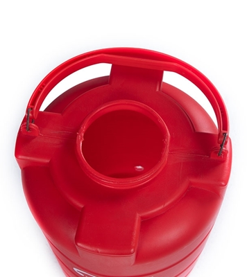 Picture of Sera 20L BLOW Tank with TAP Red