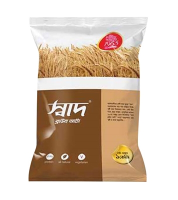 Buy Shaad Atta Whole Wheat Brown 1Kg Online