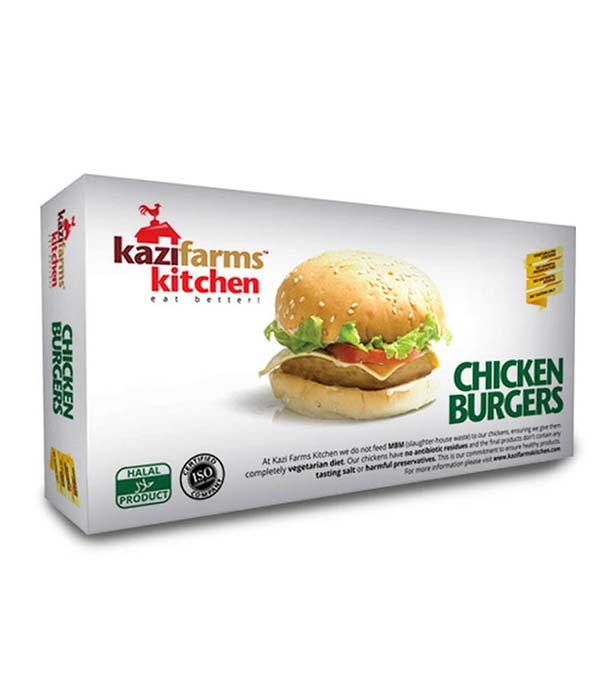 Picture of Kazi Farms Chicken Burger Patty 200 gm