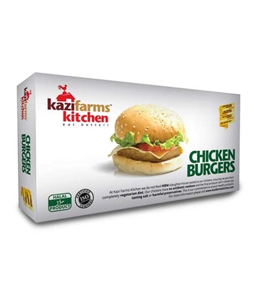 Picture of Kazi Farms Chicken Burger Patty 200 gm