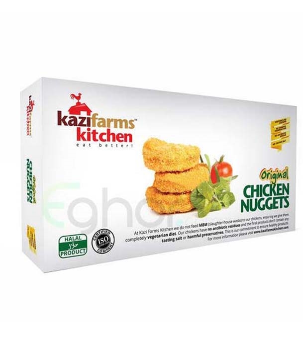 Picture of Kazi Farms Chicken Nuggets Original 250g