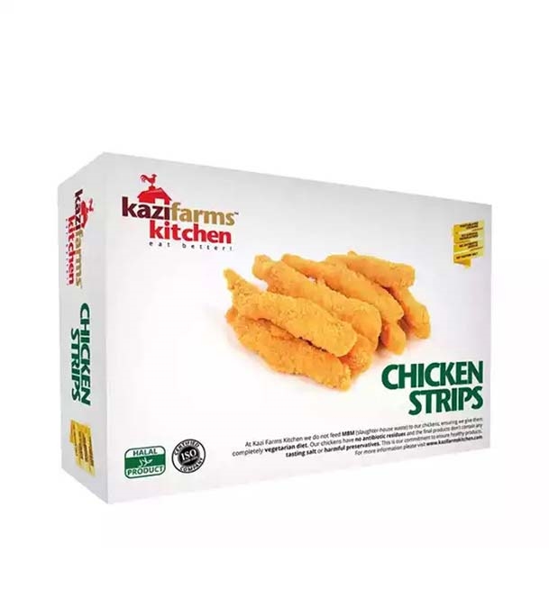 Picture of Kazi Farms Chicken Strips 250gm