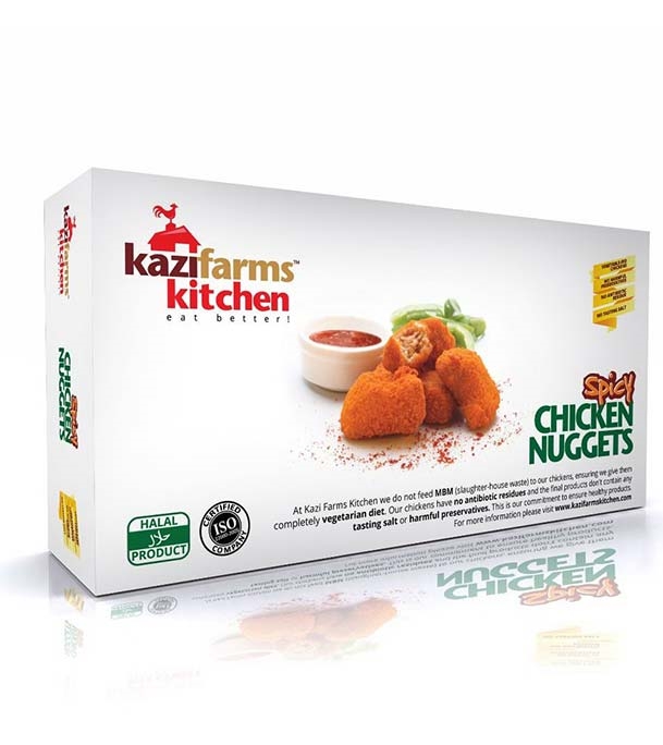 Picture of Kazi Farms Chicken Nuggets Spicy 250gm