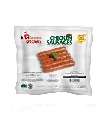 Picture of Kazi Farms Chicken Sausages Plain 340gm