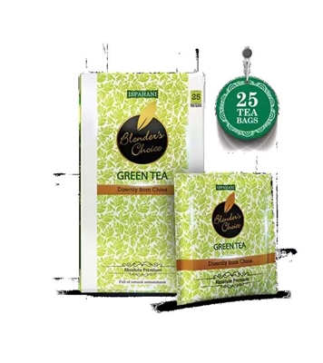 Buy Ispahani Blenders Choice Green Tea Bag 25 Pcs Online