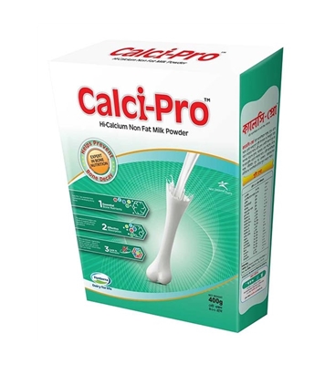 Buy Calci-Pro Hi-Calcium Non Fat Powder Milk 400gm Online