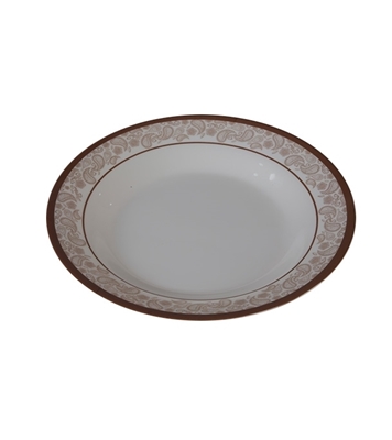 Picture of 10" Soup Plate Golden Leaf