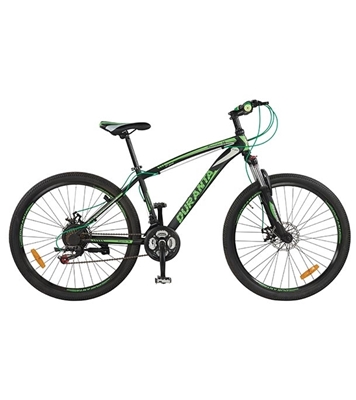Picture of Duranta CB Musculer 26" Multi Speed Bicycle Green