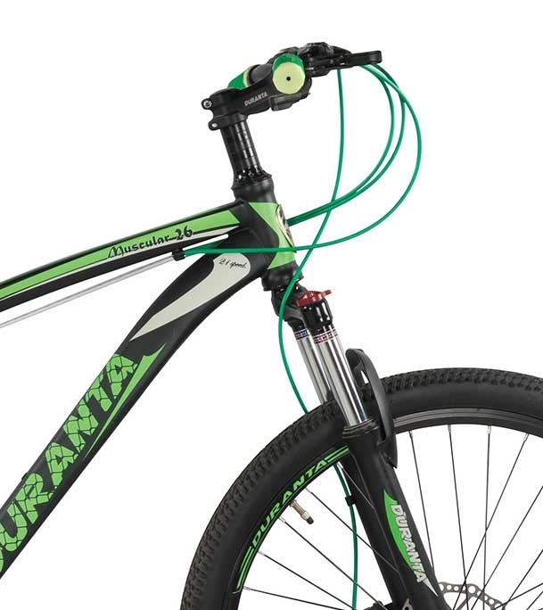 Picture of Duranta CB Musculer 26" Multi Speed Bicycle Green