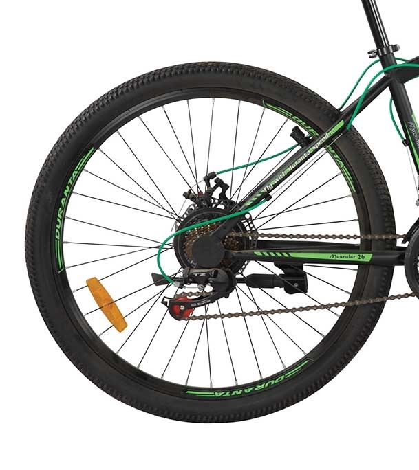 Picture of Duranta CB Musculer 26" Multi Speed Bicycle Green