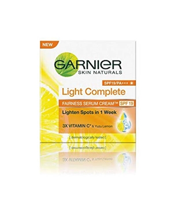 Buy Garnier Light Complete W.S Night Cream 40gm Online
