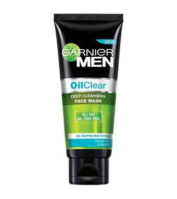 Buy Garnier Men Oil Clear Face Wash 50 gm Online at Best Price