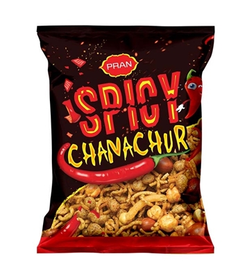 Buy PRAN Spicy Chanachur 140gm Online at Best Price