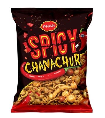 Buy PRAN Spicy Chanachur 280gm Online at Best Price