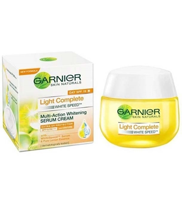 Buy Garnier White Complete Day Cream 18 gm Online at Best Price