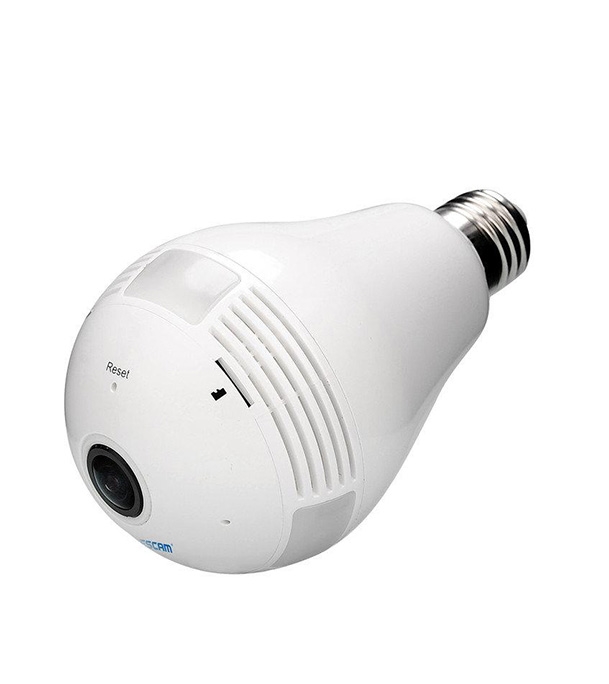 Picture of Bulb 360 Degree Panoramic WiFi IP Camera