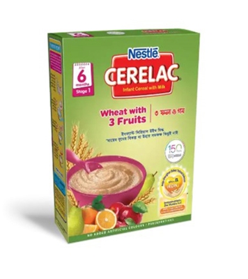 Picture of Cerelac BIB Fruits 350gm