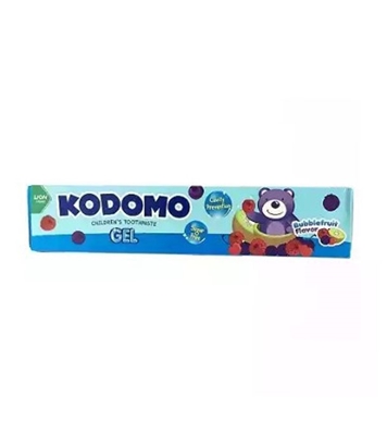 Picture of Kodomo Childrens Toothpaste Bubblefruit 40gm