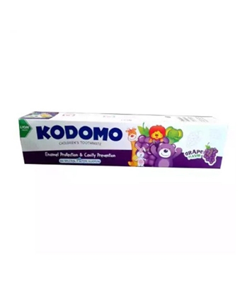 Picture of Kodomo Childrens Toothpaste Grape 40gm