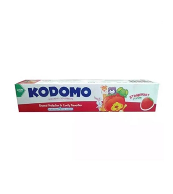 Picture of Kodomo Childrens Toothpaste Strawberry 80gm