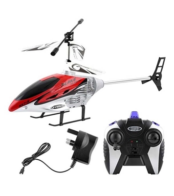 Picture of V Max Radio Control Helicopter Toys for Kids Indoor and Outdoor Play and Fun - Red