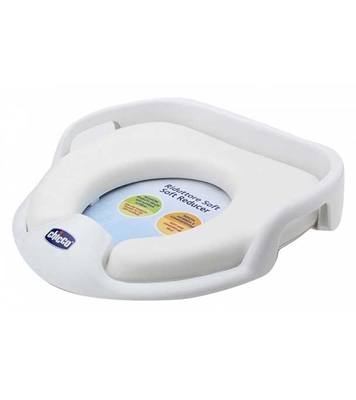 Picture of Soft Padded Baby Potty Training Toilet (Chair, Seat, Step Stool) Toilet Training Seat